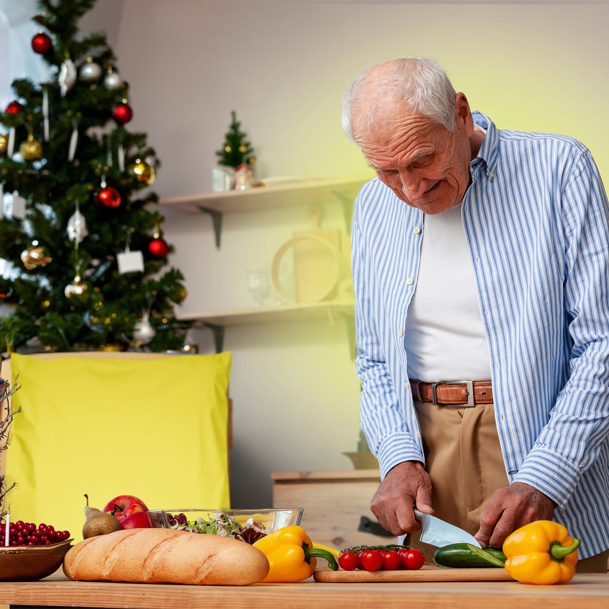 Support Cushion for the Elderly: Making Everywhere More Comfortable