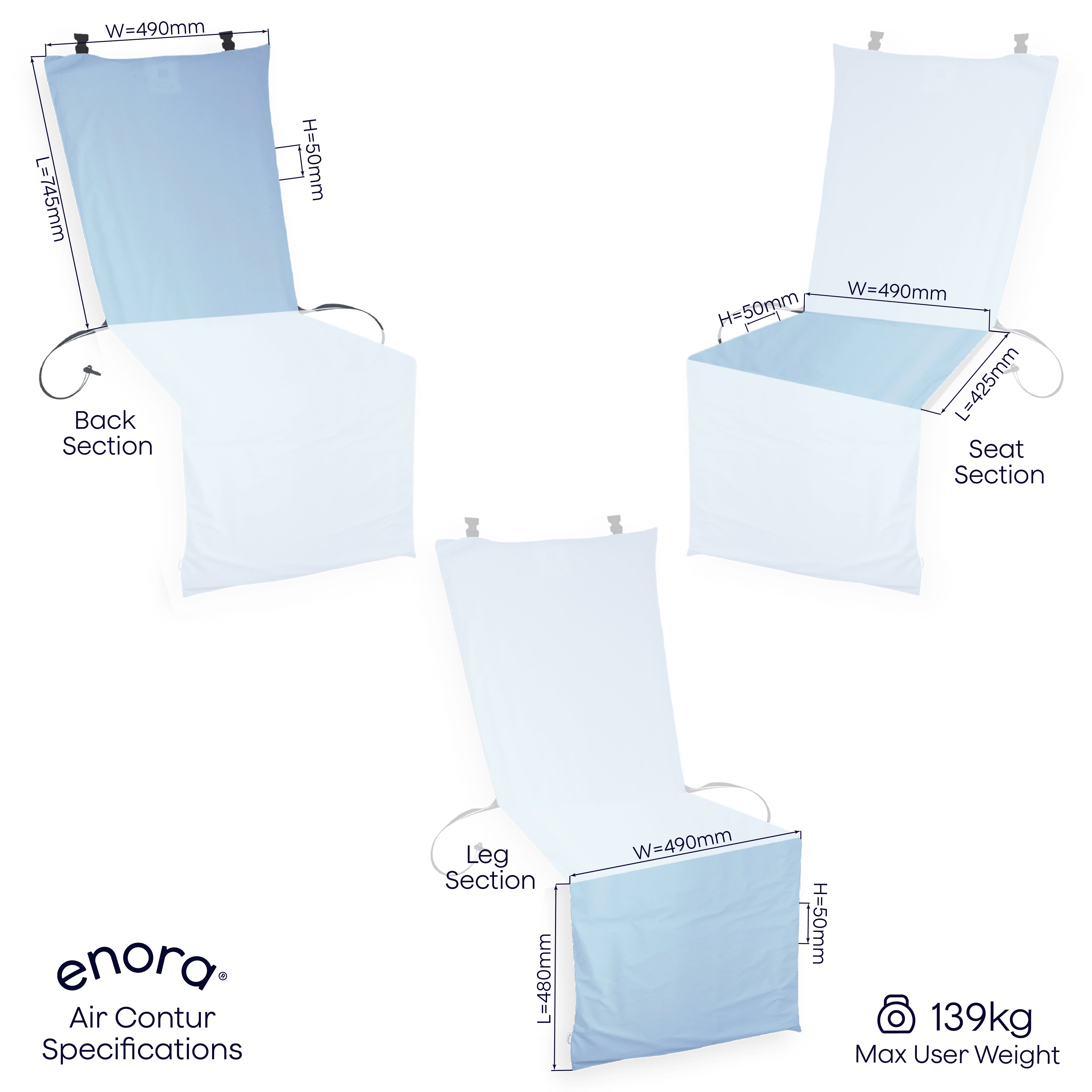 Enora® Air Contur