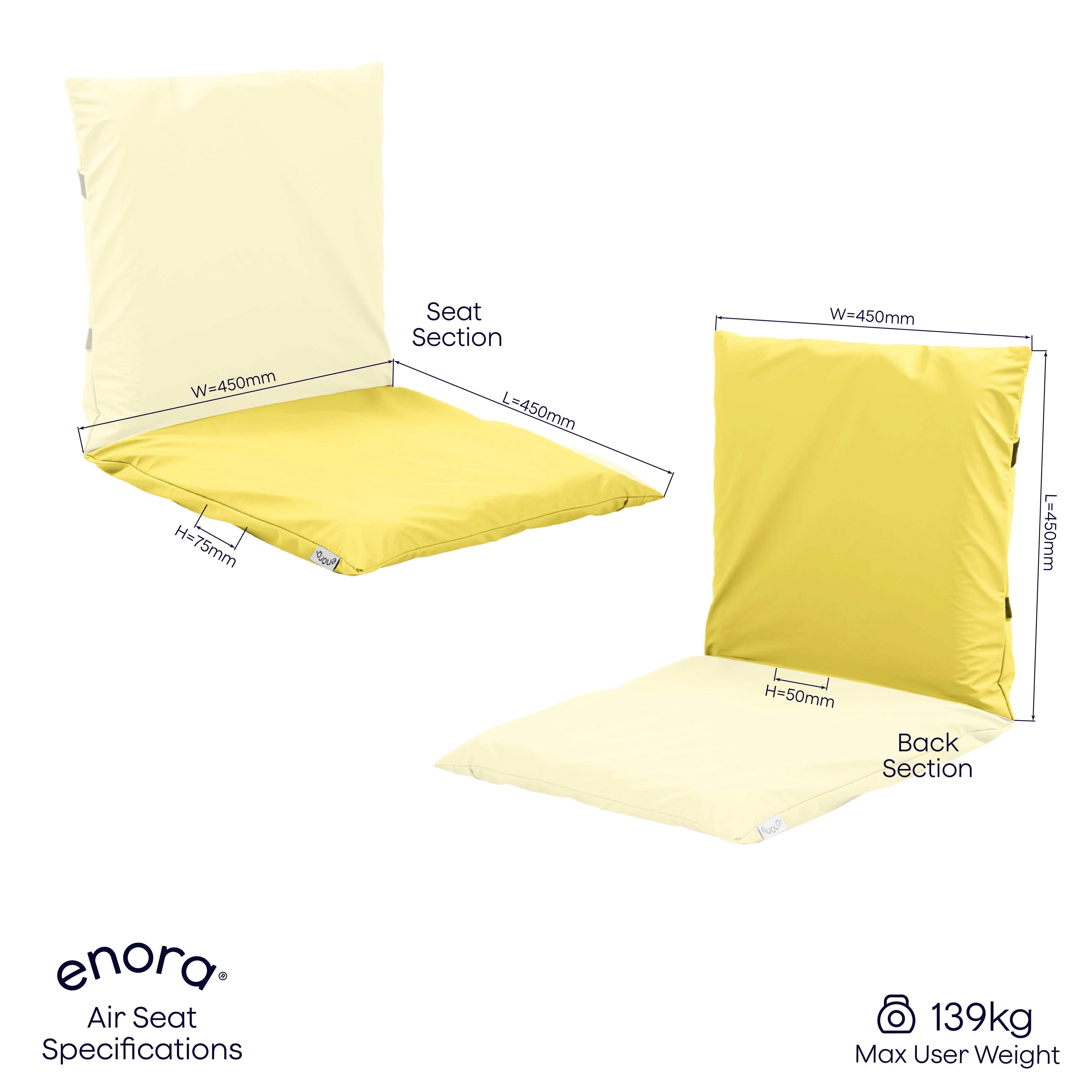 Enora® Air Seat