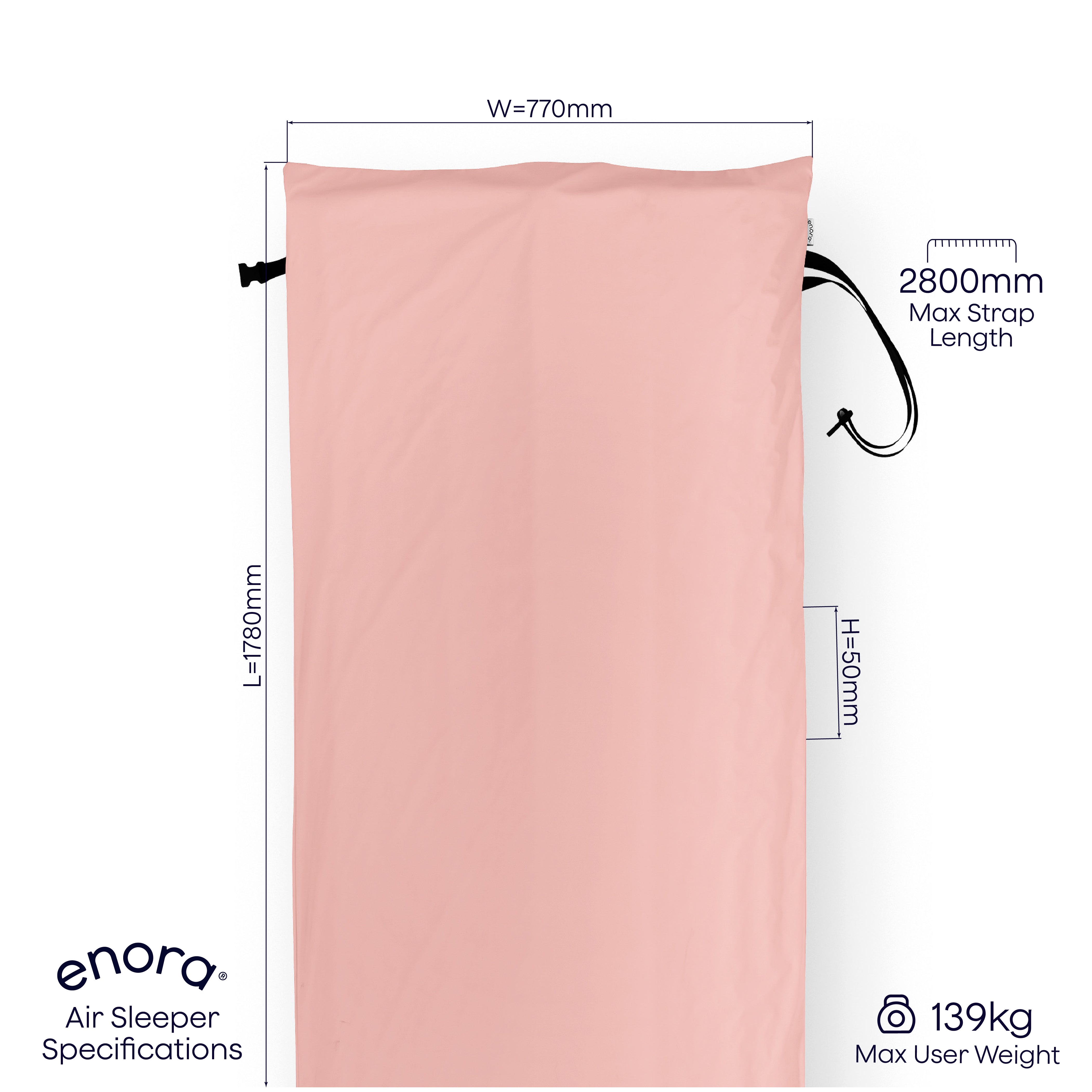 Enora® Air Sleeper