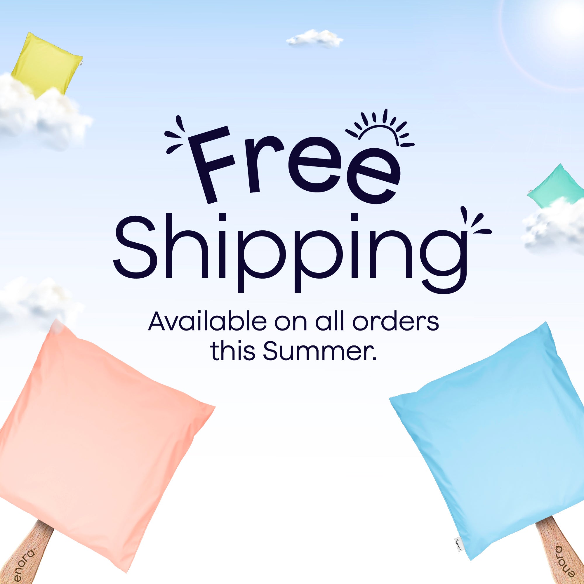 Enora® Air Cushion Dual Cover Set