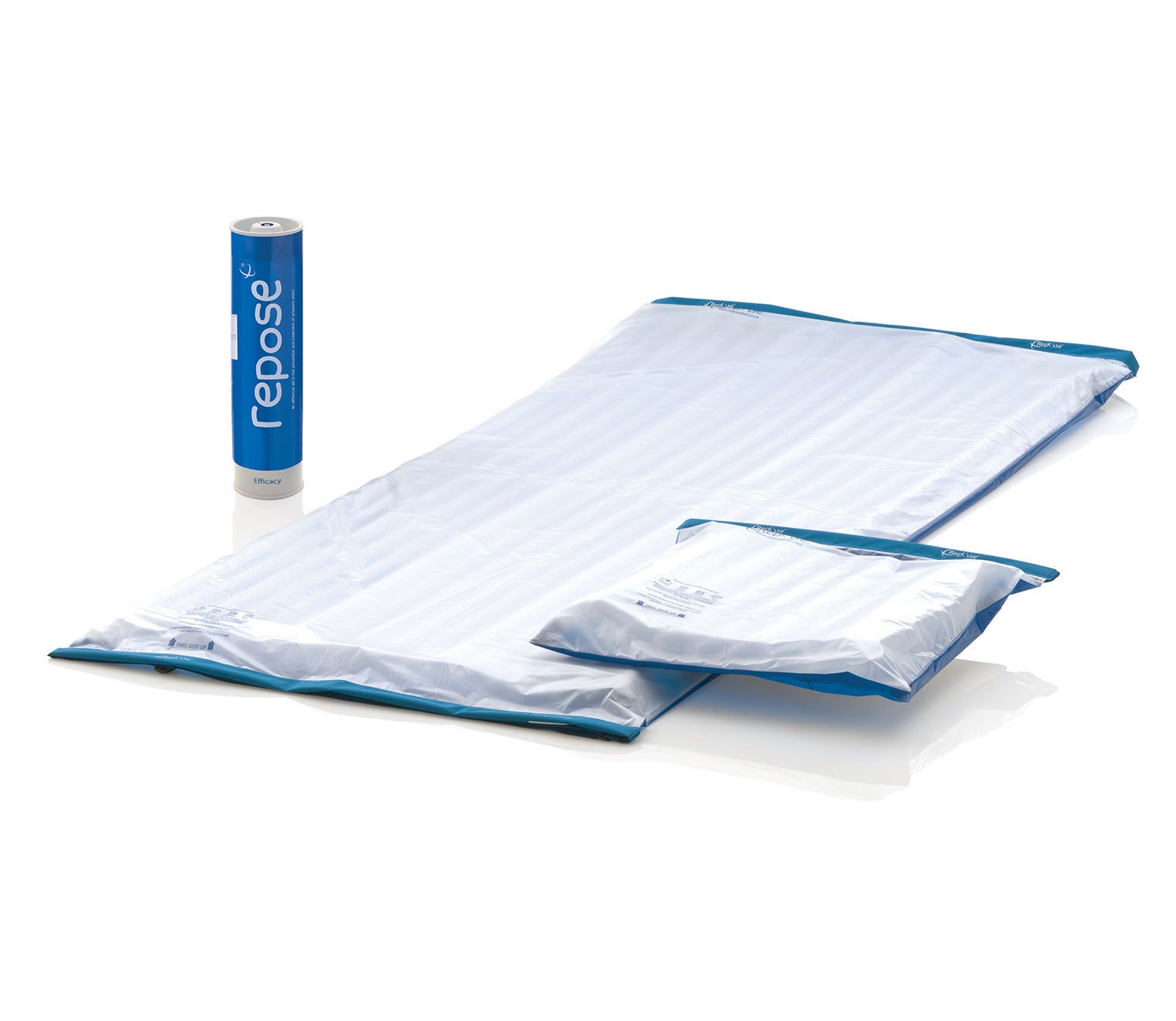 Repose Mattress Overlay, Cushion & Pump